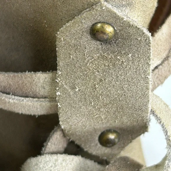 Free People Cambridge Wrap Leather suede Boots brown size 39 - Picture 13 of 16